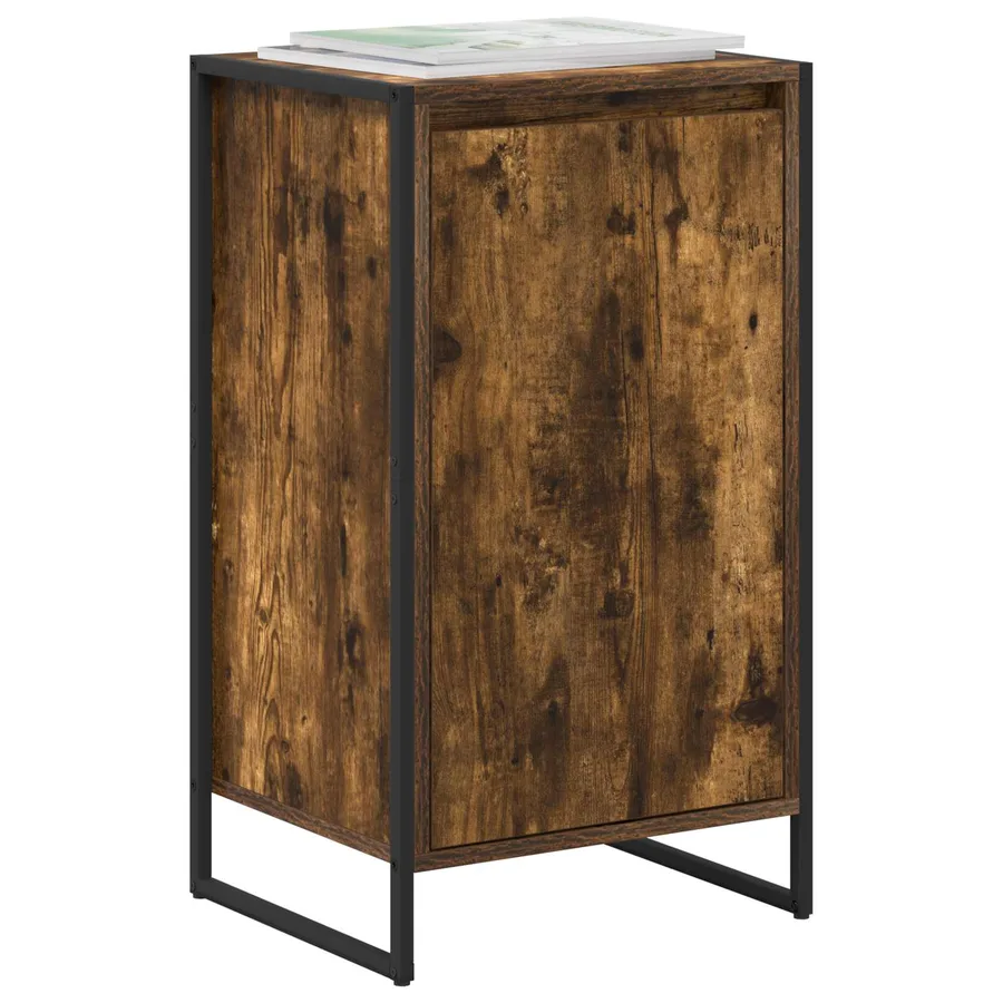 Buffet Chêne Fumé 43 x 36 x 75,5 cm Bois d'ingénierie - 3