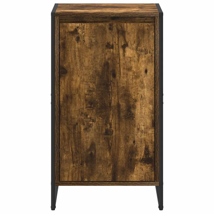 Buffet Chêne Fumé 43 x 36 x 75,5 cm Bois d'ingénierie - 6