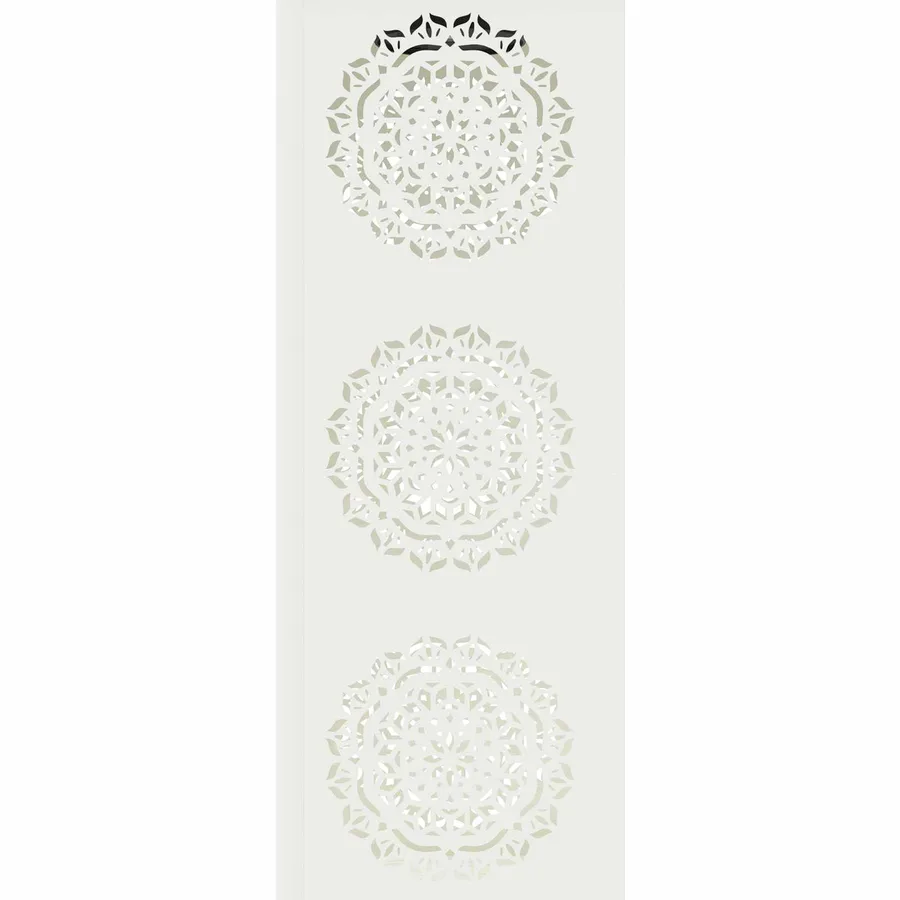 Lumière de chemin LED solaire 2 pcs Blanc chaud 18 x 18 x 50 cm - 11