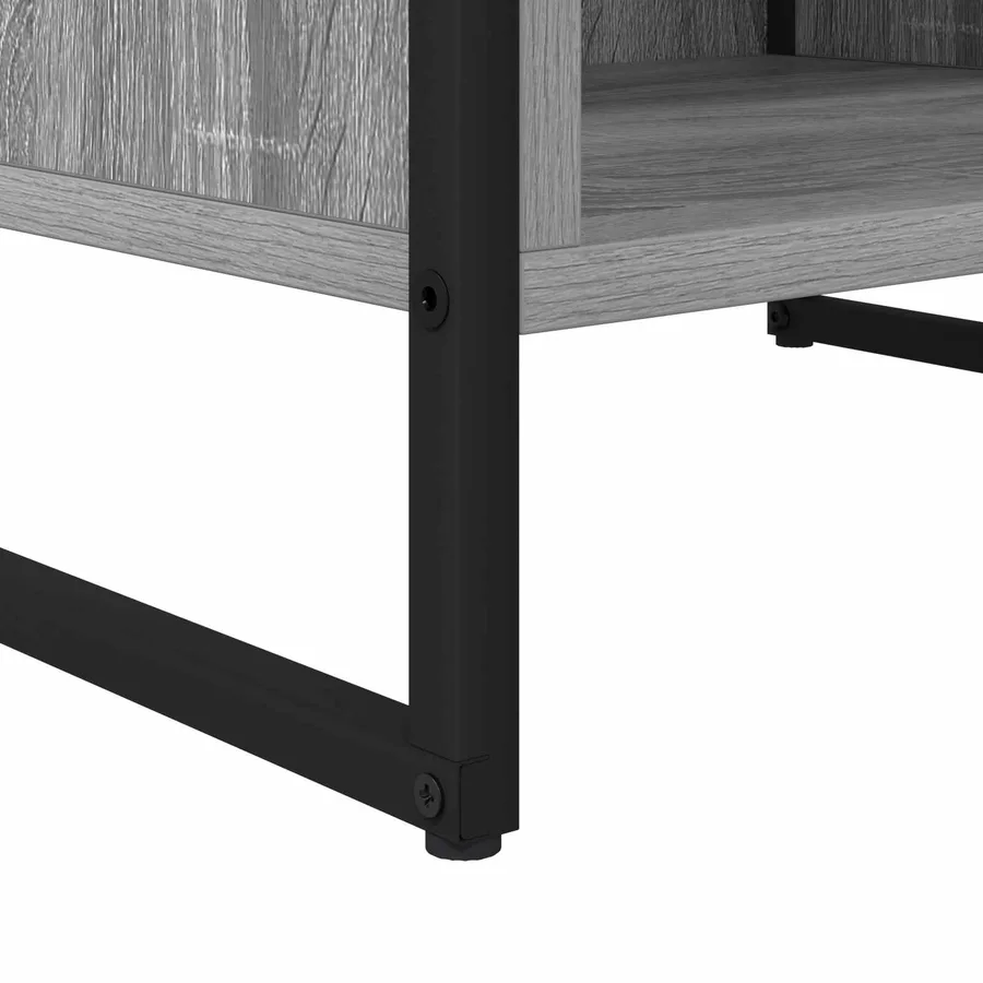 Meuble TV Gris Sonoma 170,5 x 36 x 30,5 cm Bois d'ingénierie - 9
