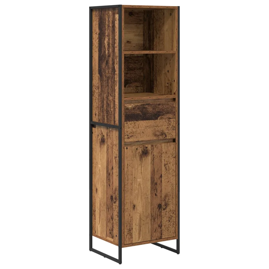 Bibliothèque Bois Ancien 43 x 36 x 150.5 cm Bois d'ingénierie - 2