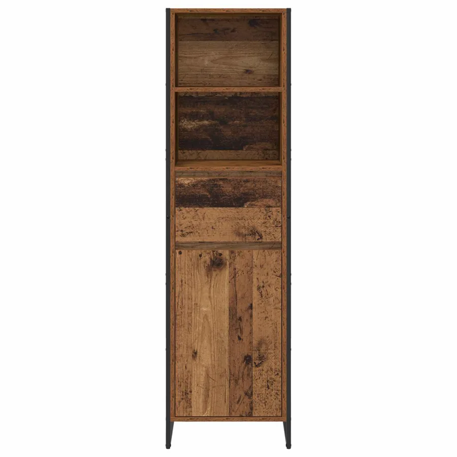 Bibliothèque Bois Ancien 43 x 36 x 150.5 cm Bois d'ingénierie - 6