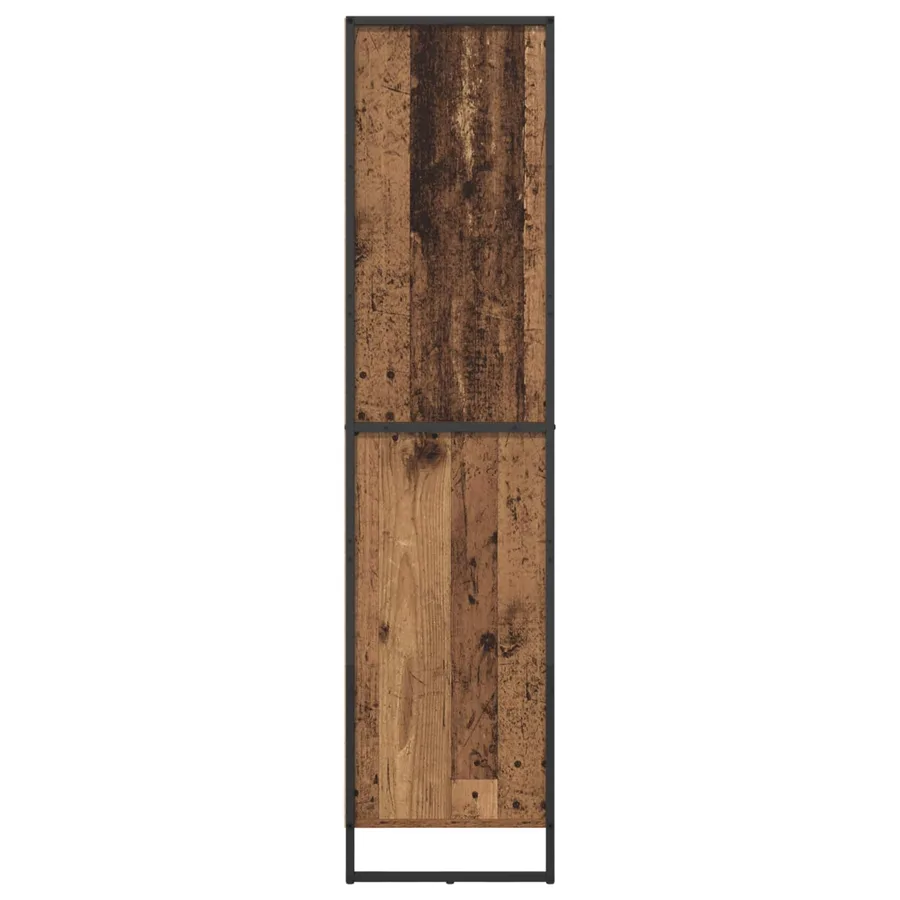 Bibliothèque Bois Ancien 43 x 36 x 150.5 cm Bois d'ingénierie - 7