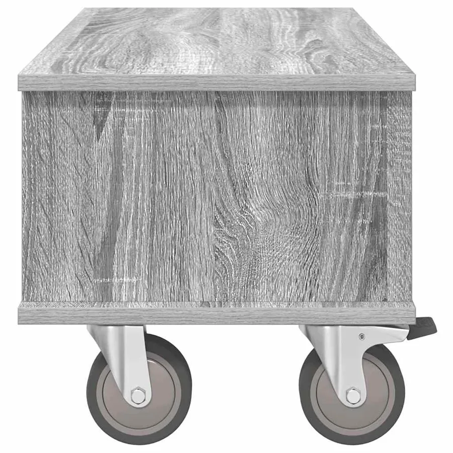 Meuble TV Gris Sonoma 68,5 x 35 x 35 cm Bois d'ingénierie - 6