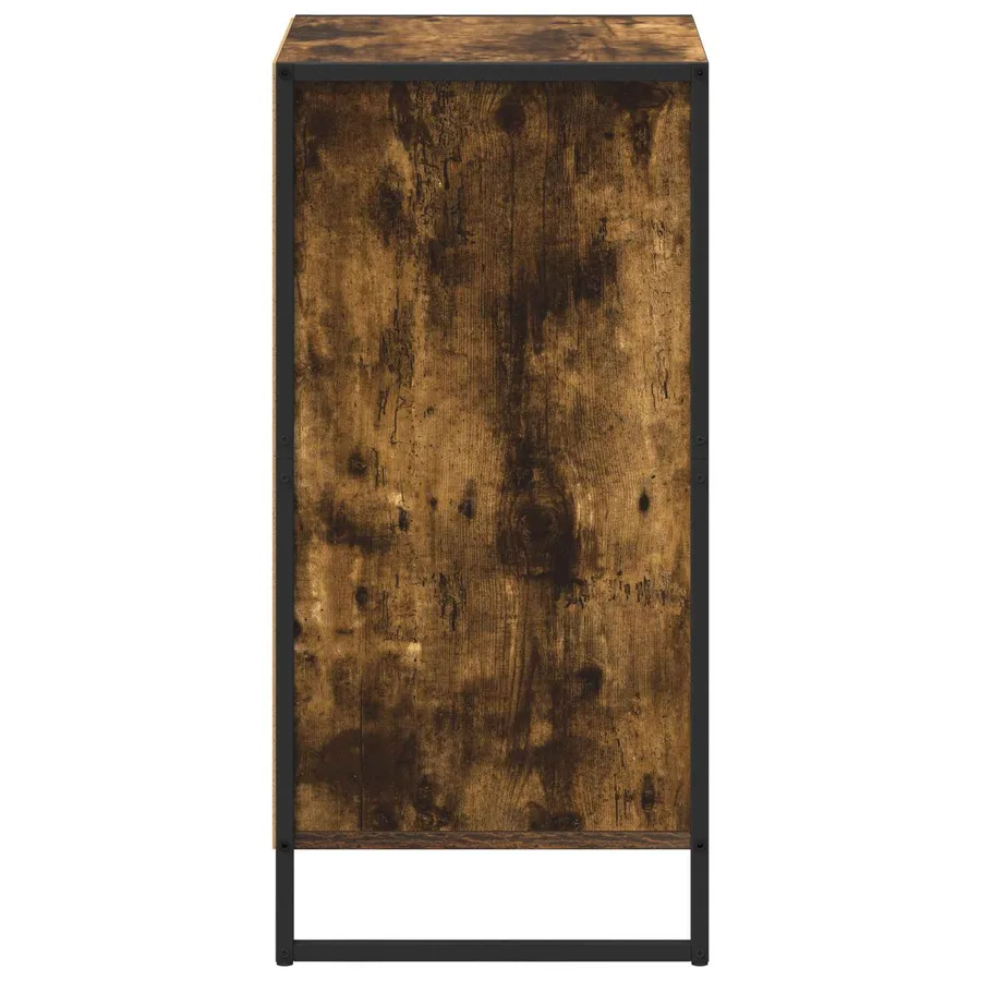 Buffet Chêne Fumé 43 x 36 x 75,5 cm Bois d'ingénierie - 7