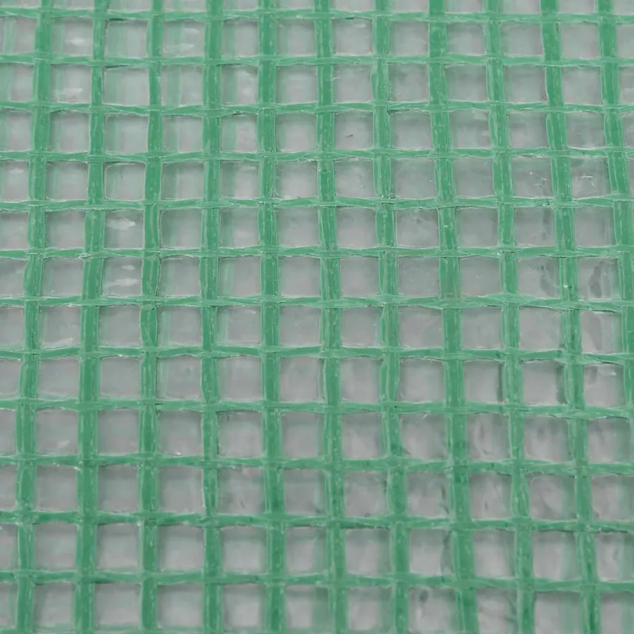 Couverture de remplacement serre (6,5025 m²) 255x255x194cm Vert - 5