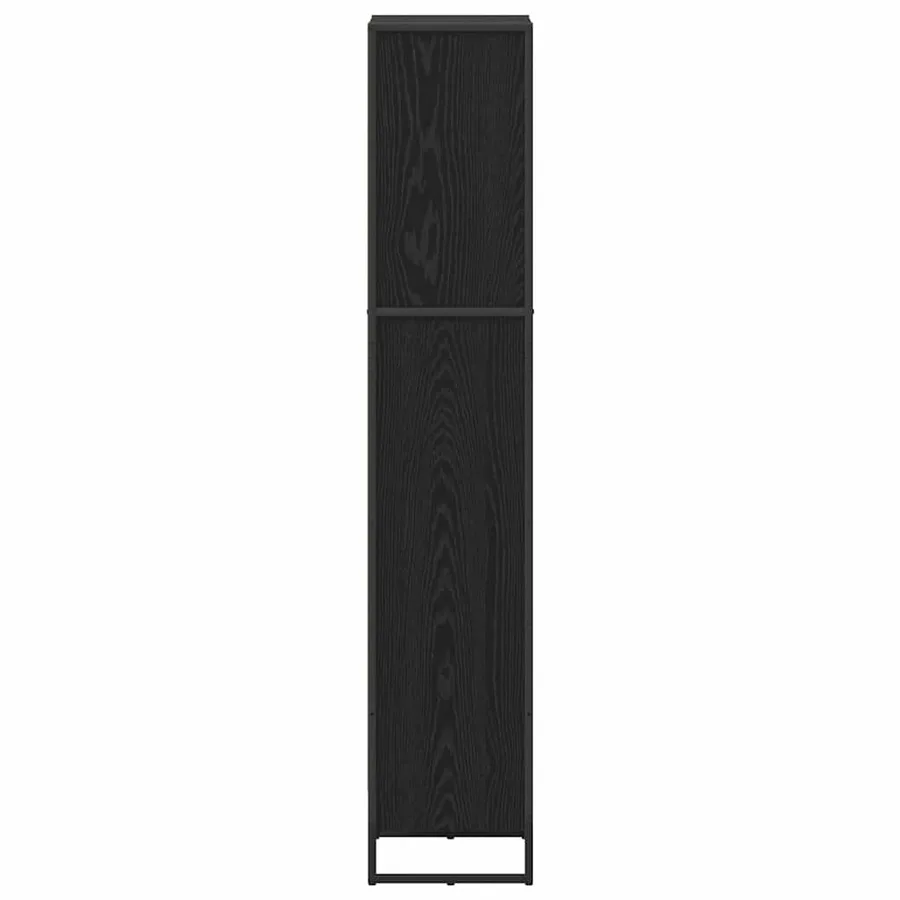 Bibliothèque Chêne noir 40 x 30 x 155 cm Bois d'ingénierie - 6
