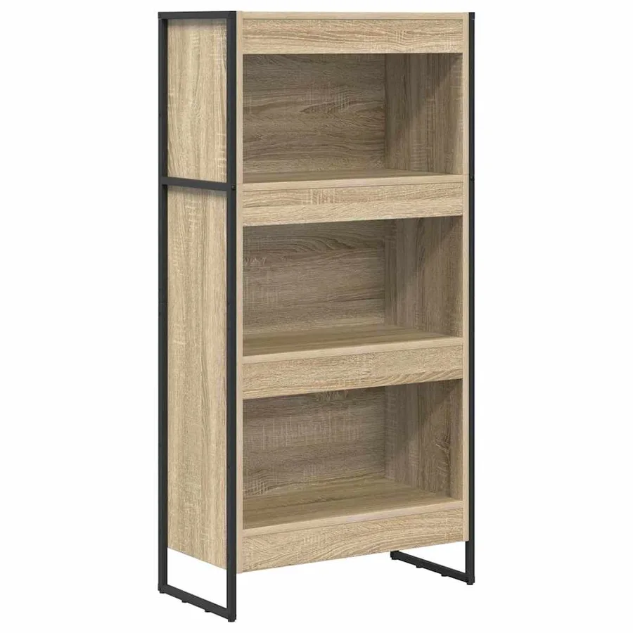 Bibliothèque Sonoma 60 x 30 x 121 cm Bois d'ingénierie - 2