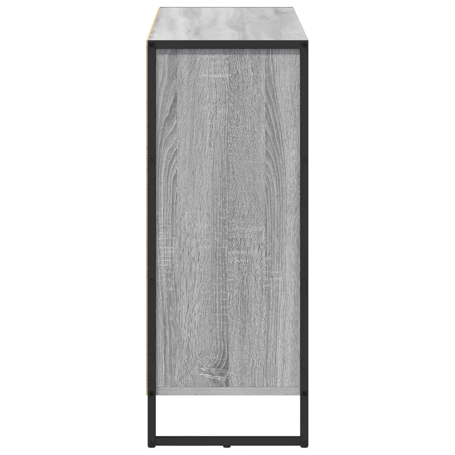 Meuble d'appoint Gris Sonoma 96,5 x 30 x 75 cm - 7