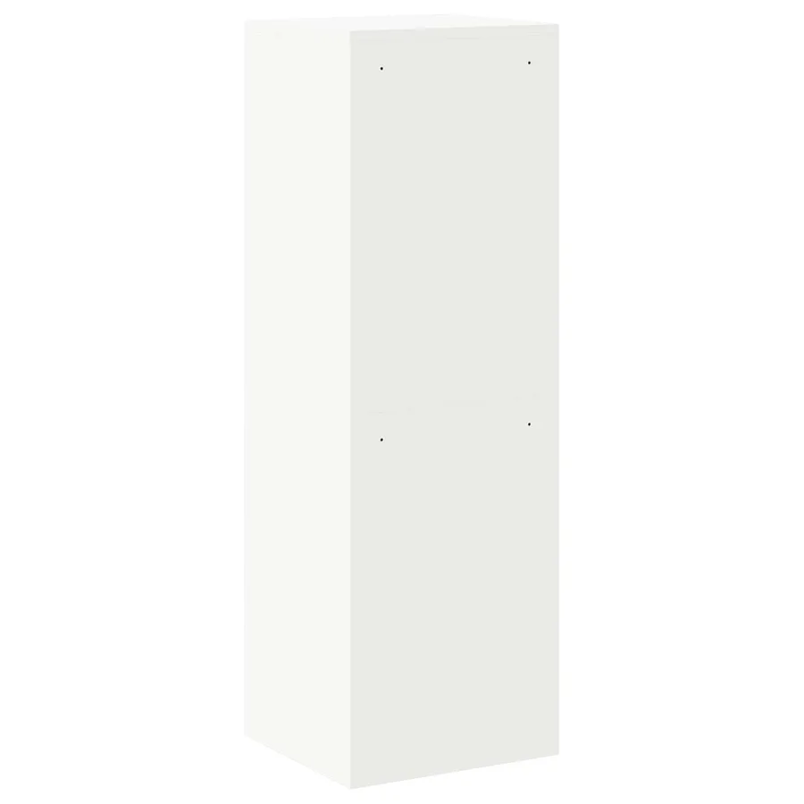 Cabinet de Dossier avec tiroir Blanc 45,5 x 42 x 139 cm - 9