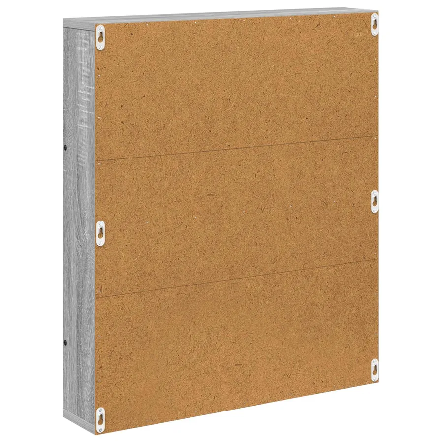 Étagère à magazines avec étagère Gris Sonoma 60 x 12 x 70 cm - 7