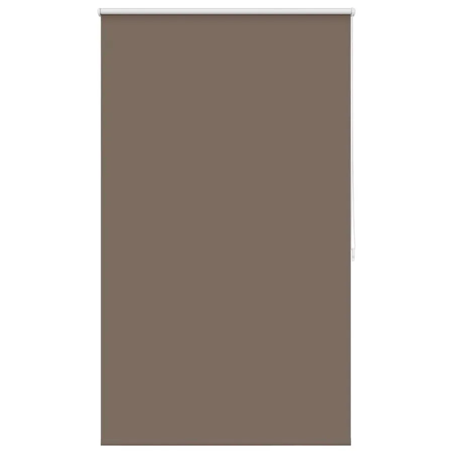 Store enrouleur occultant 104,4 x 175 cm, largeur du tissu 100 cm, couleur café - 2