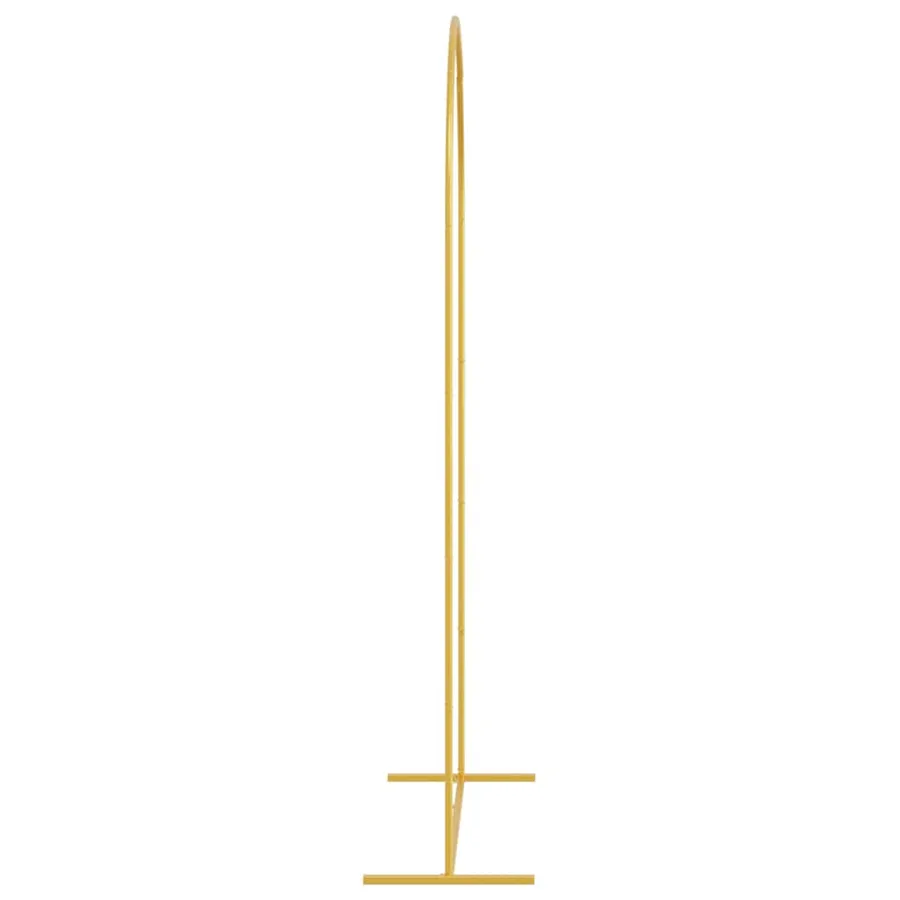 Arche de mariage Doré 100 x 39 x 200 cm Acier - 6