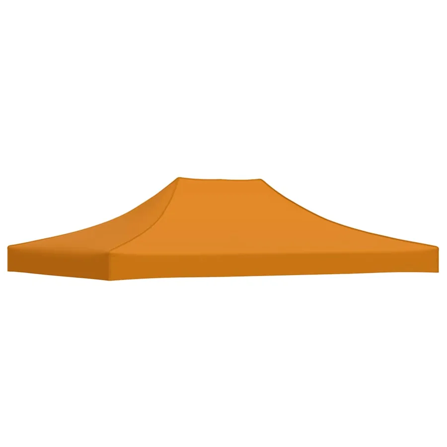 Toit de tente de réception 4x3 m Orange 270 g/m² - 2