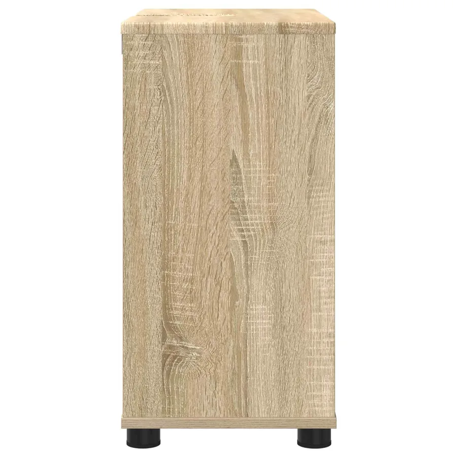 Armoire de lavabo de salle de bain Chêne Sonoma 60 x 30 x 60 cm - 7