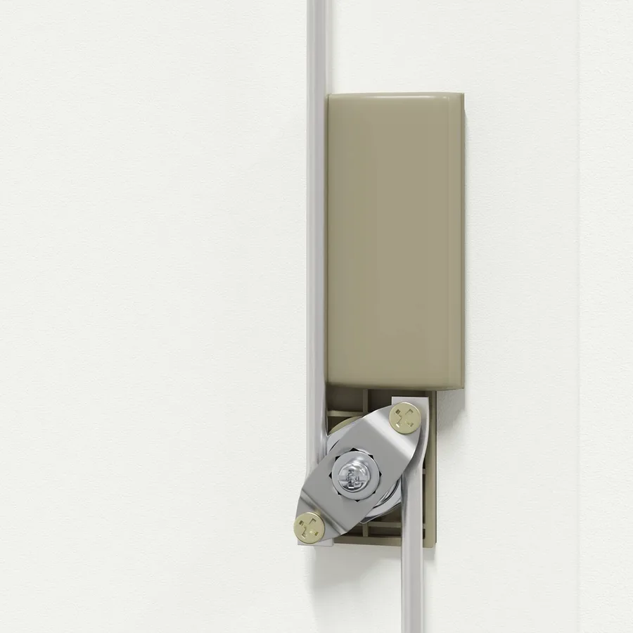 Armoire de rangement Blanc 90 x 40 x 40 cm Acier - 10