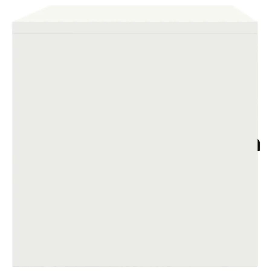 Armoire de rangement Blanc 90 x 40 x 40 cm Acier - 7