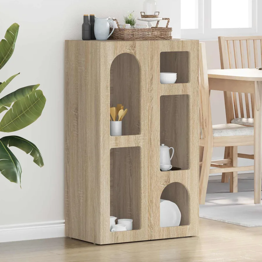 Buffet ELST Chêne Sonoma 59 x 35 x 100,5 cm Bois d'ingénierie