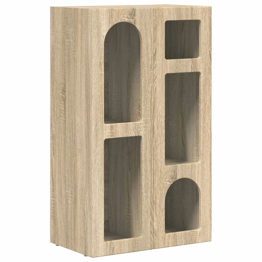 Buffet ELST Chêne Sonoma 59 x 35 x 100,5 cm Bois d'ingénierie - 2