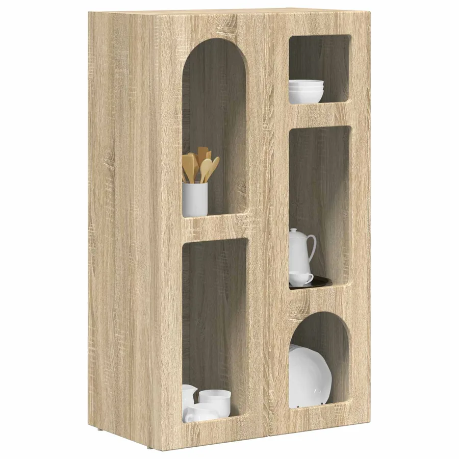 Buffet ELST Chêne Sonoma 59 x 35 x 100,5 cm Bois d'ingénierie - 3