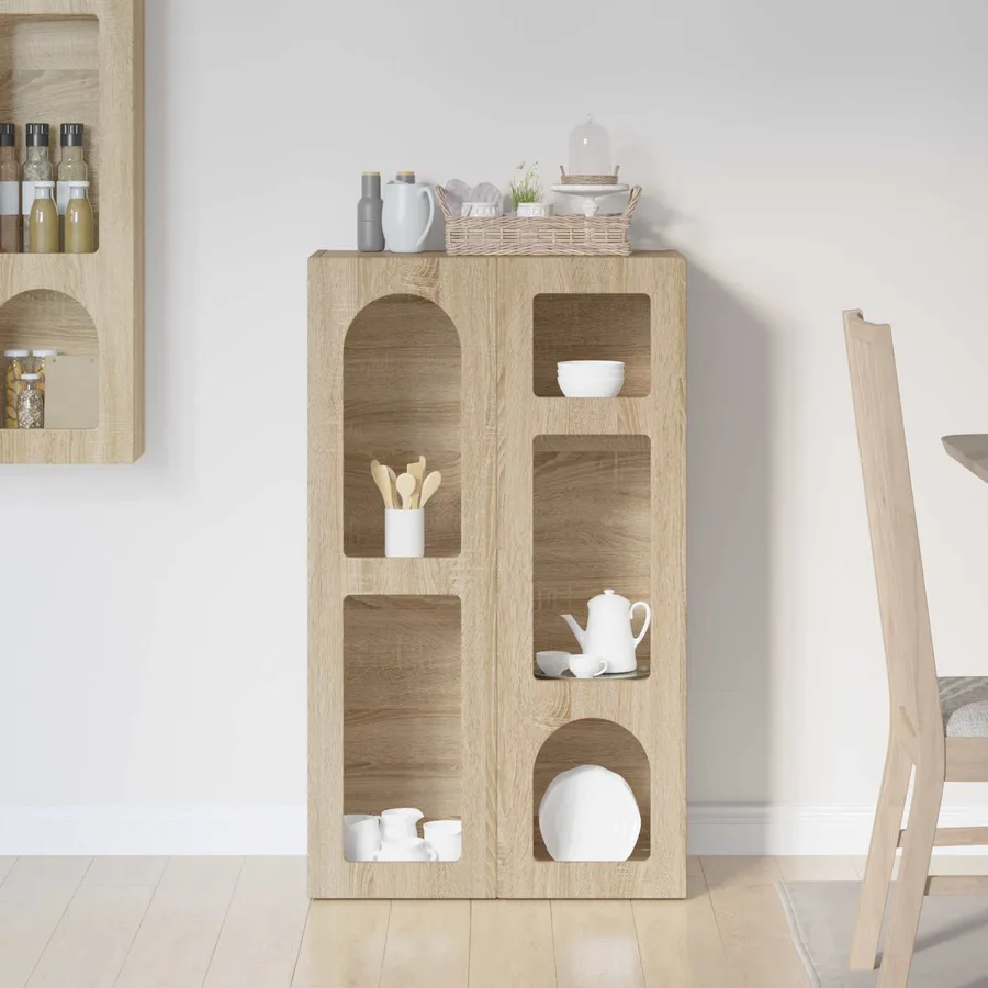 Buffet ELST Chêne Sonoma 59 x 35 x 100,5 cm Bois d'ingénierie - 4