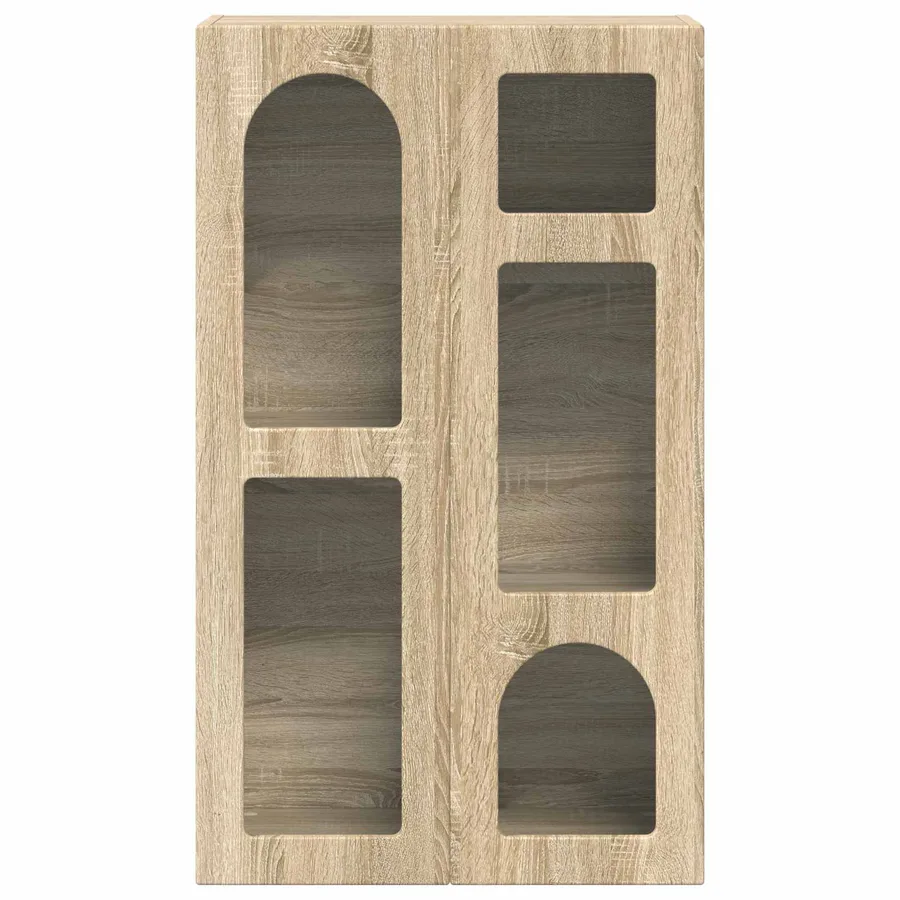 Buffet ELST Chêne Sonoma 59 x 35 x 100,5 cm Bois d'ingénierie - 6