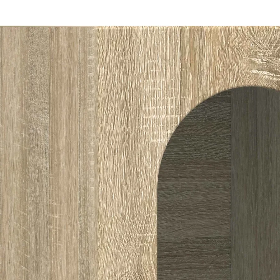 Buffet ELST Chêne Sonoma 59 x 35 x 100,5 cm Bois d'ingénierie - 9