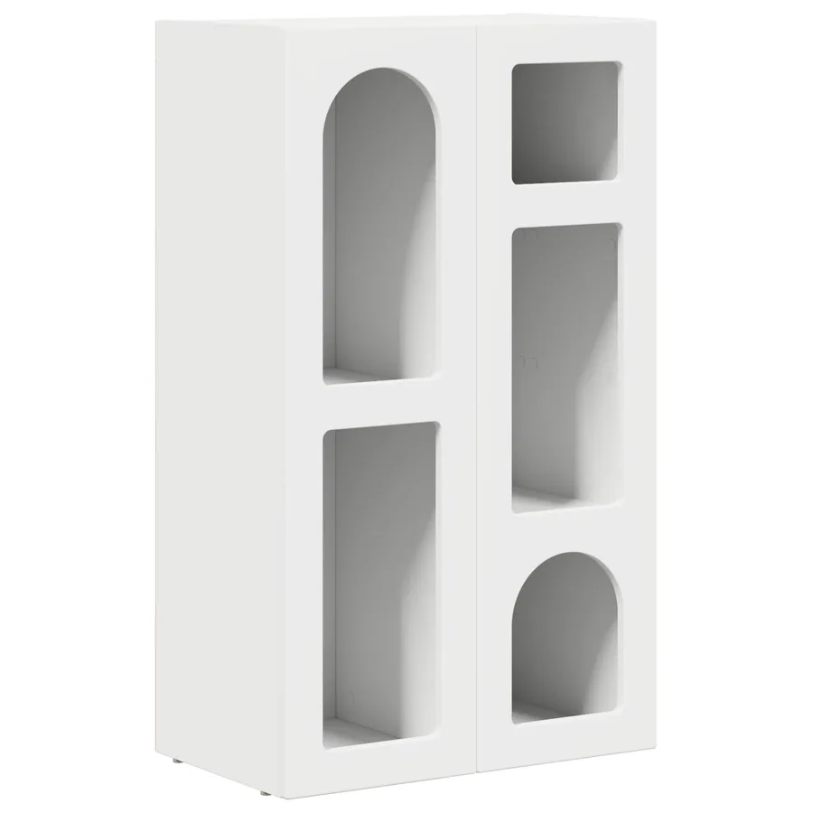 Buffet ELST Blanc 59 x 35 x 100,5 cm Bois d'ingénierie - 2