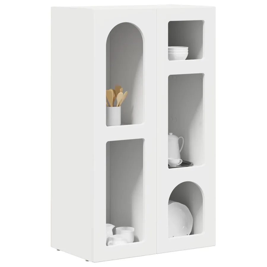 Buffet ELST Blanc 59 x 35 x 100,5 cm Bois d'ingénierie - 3