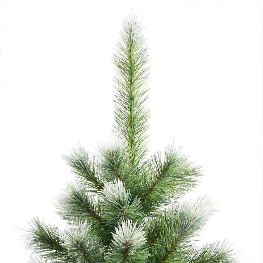 Sapin de Noël artificiel à charnière avec neige en flocons - 8