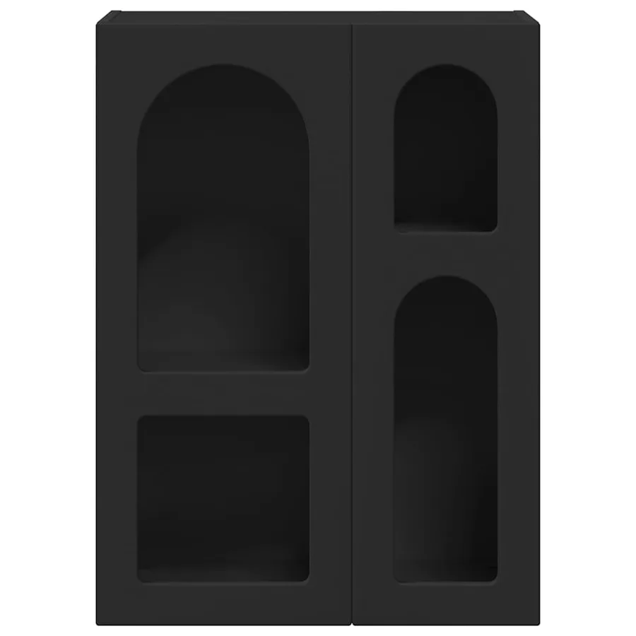 Buffet ELST Noir 59 x 35 x 80,5 cm Bois d'ingénierie - 6