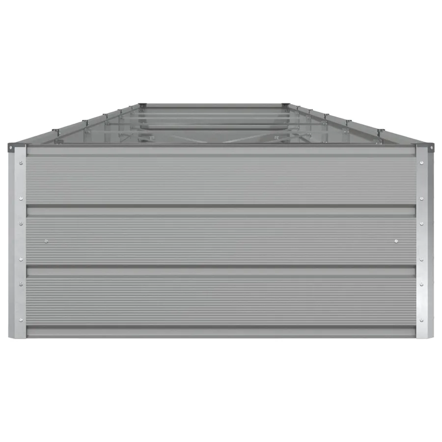Jardinière Gris clair 580 x 100 x 45 cm Acier galvanisé - 6