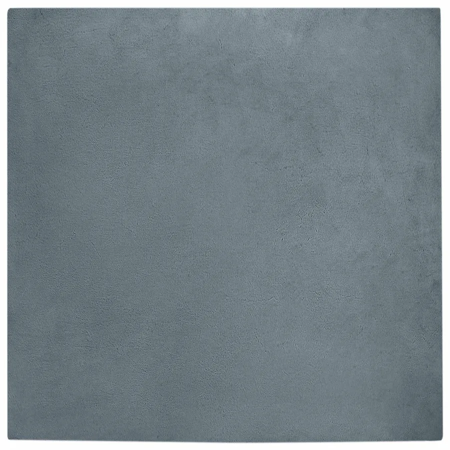 Tapis antidérapant en fausse de lapin OLITE Anthracite - 2