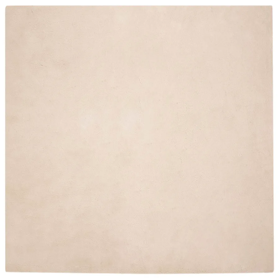 Tapis antidérapant en fausse de lapin OLITE Taupe 240 x 240 cm - 2