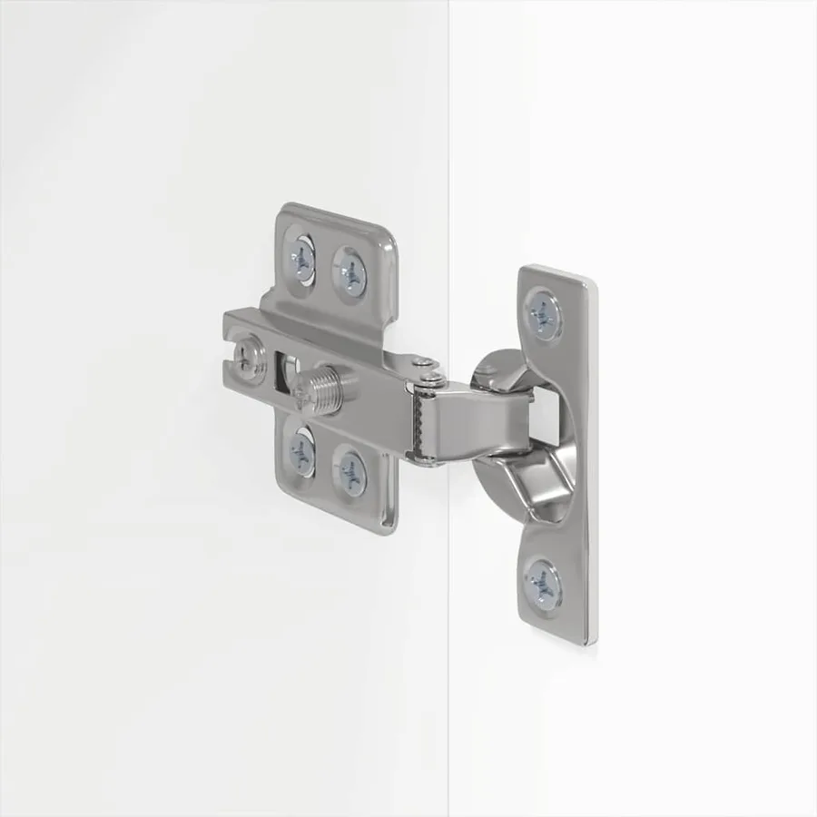 Meuble TV mural 2 pcs Blanc Brillant 30 x 31 x 80 cm - 11