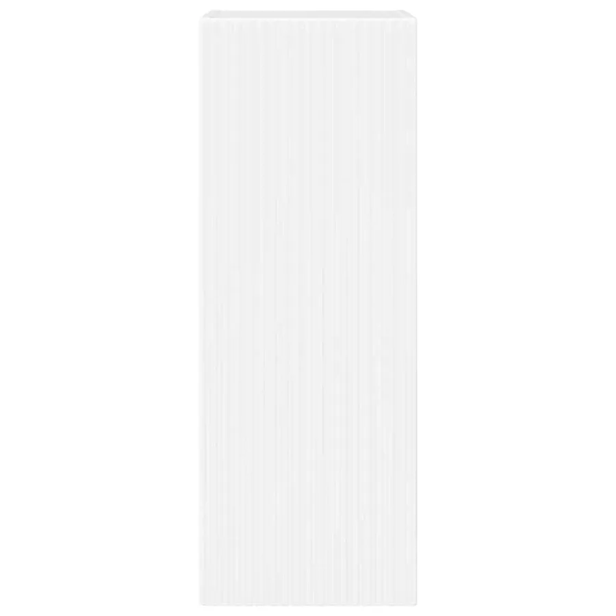 Meuble TV mural 2 pcs Blanc Brillant 30 x 31 x 80 cm - 7