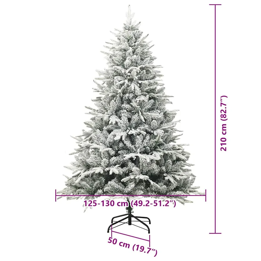 Arbre de Noël artificiel pré-éclairé avec ensemble de boules - 16