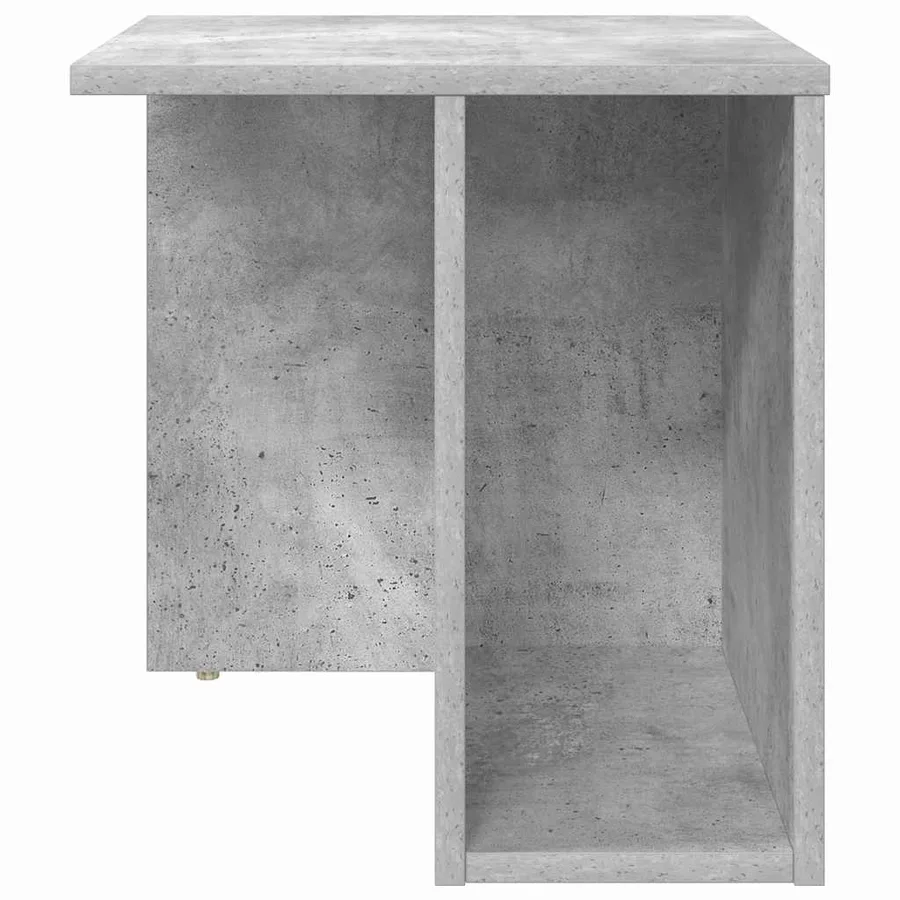 Table d'appoint 2 pcs Gris béton 37 x 32 x 40 cm - 6