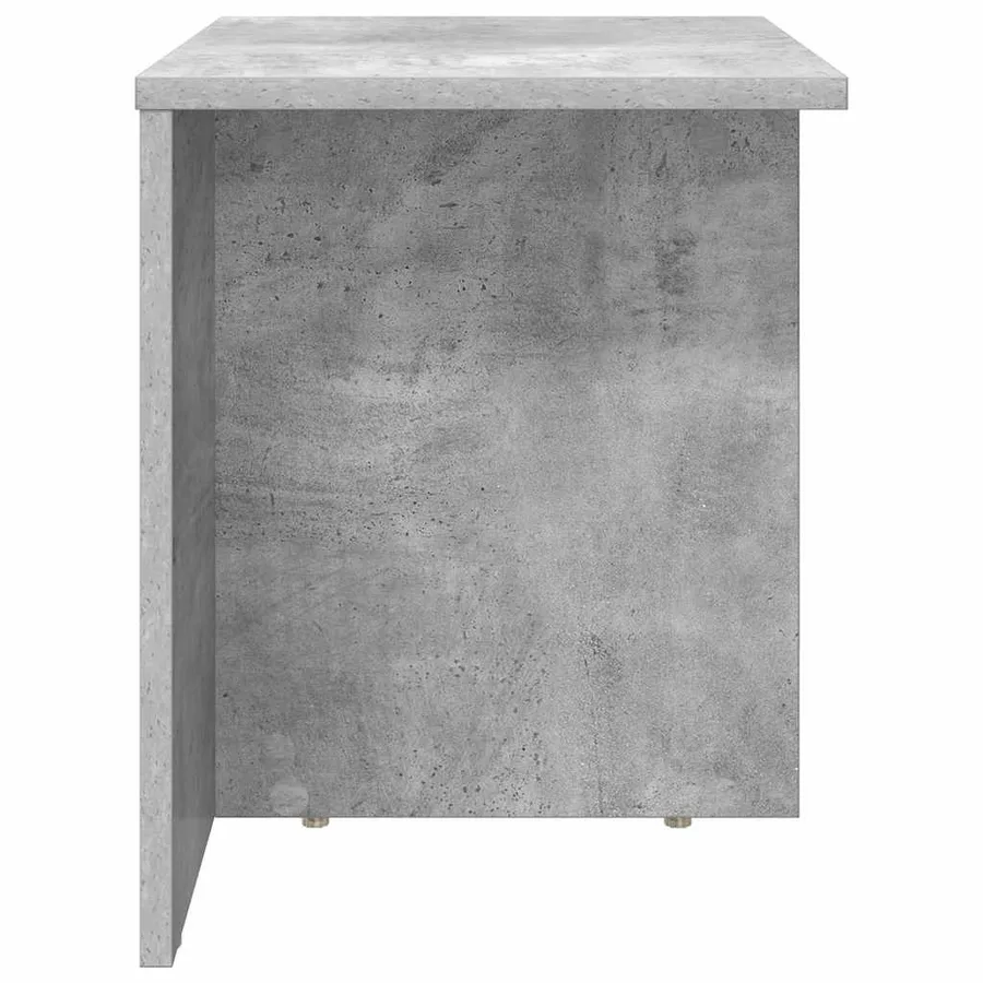 Table d'appoint 2 pcs Gris béton 37 x 32 x 40 cm - 7