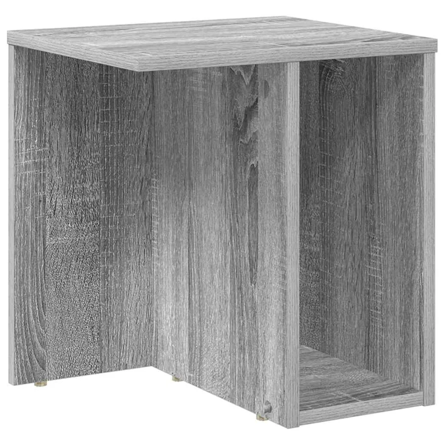 Table d'appoint 2 pcs Gris Sonoma 37 x 32 x 40 cm - 5