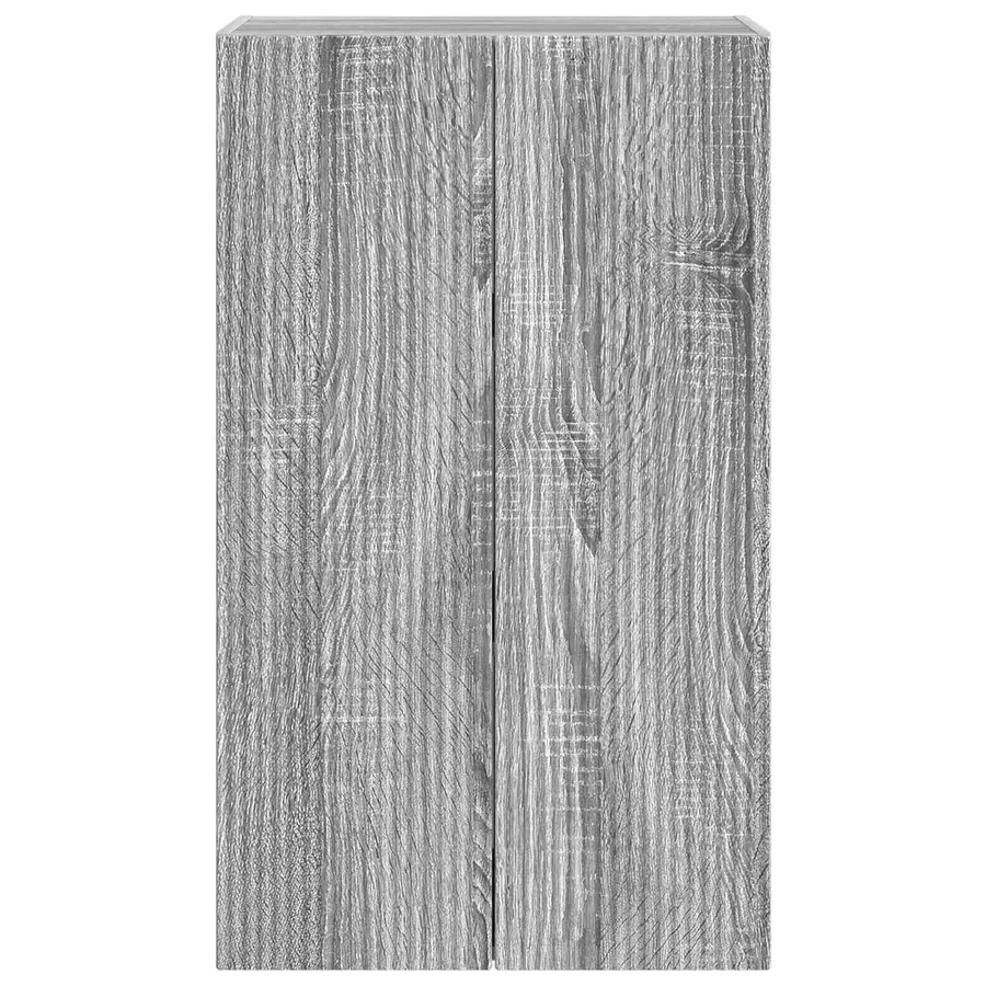 Meuble TV mural Montage mural Gris Sonoma 59,5 x 31 x 100 cm - 6