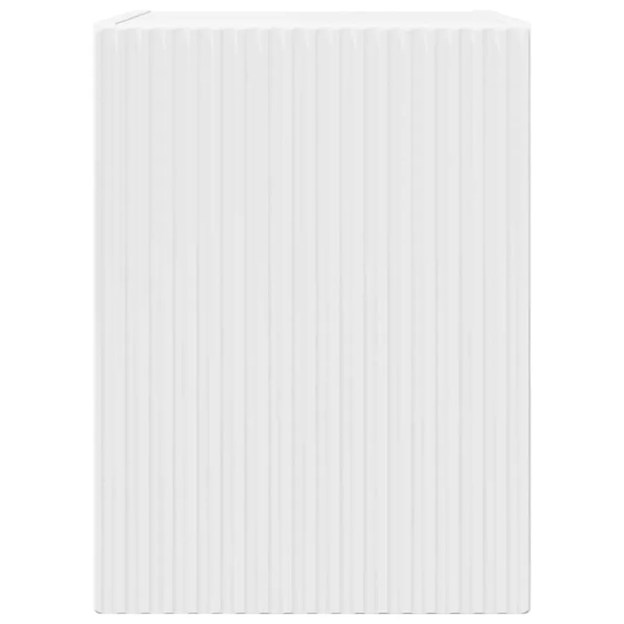 Meuble TV mural 2 pcs Blanc Brillant 30 x 31 x 40 cm - 7