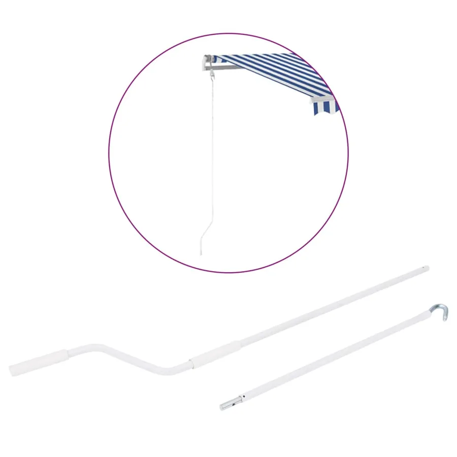 Manivelle de remplacement pour auvent 150 cm