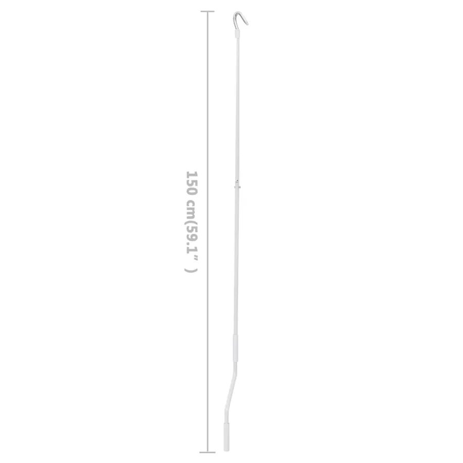 Manivelle de remplacement pour auvent 150 cm - 6