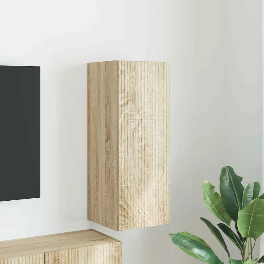 Meuble TV mural Sonoma 30 x 31 x 80 cm Bois d'ingénierie