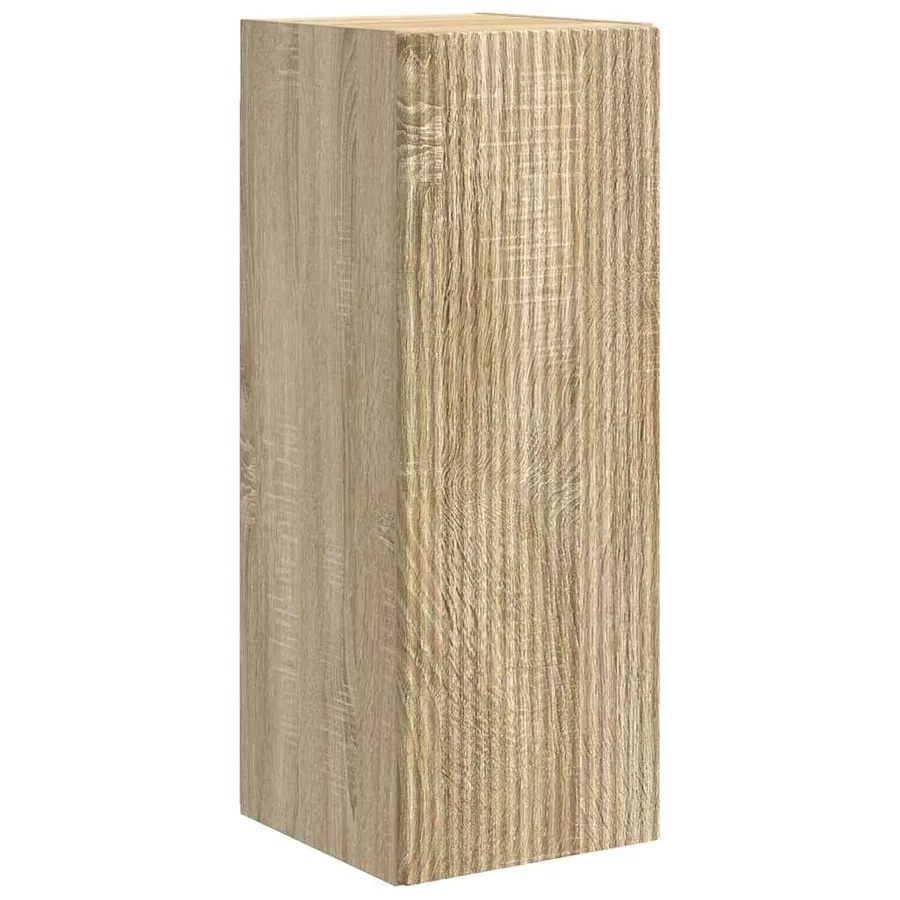 Meuble TV mural Sonoma 30 x 31 x 80 cm Bois d'ingénierie - 2
