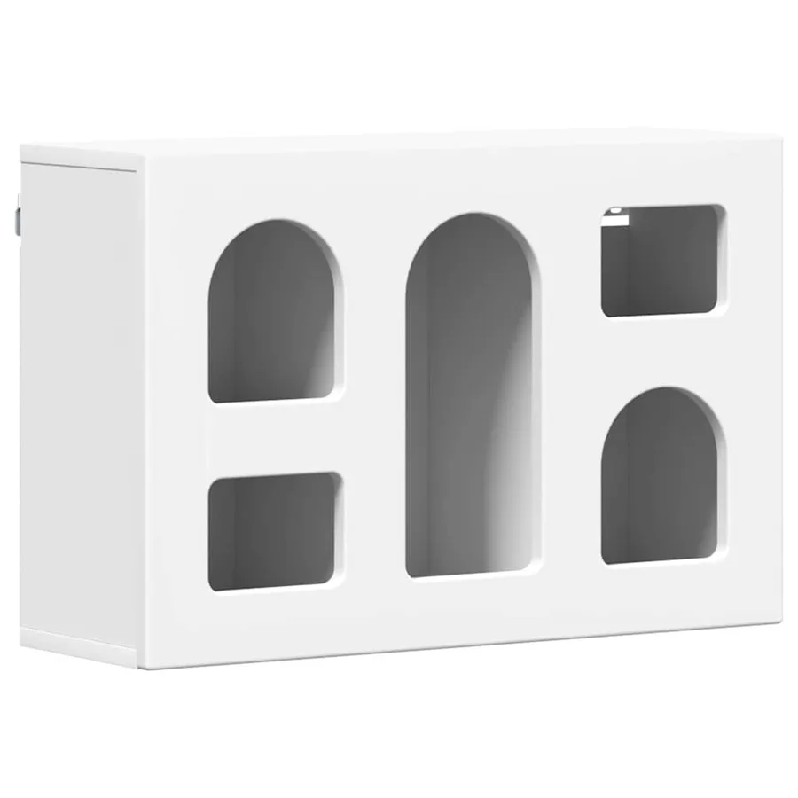 Armoire suspendue ELST Blanc 60 x 20 x 40 cm Bois d'ingénierie - 2