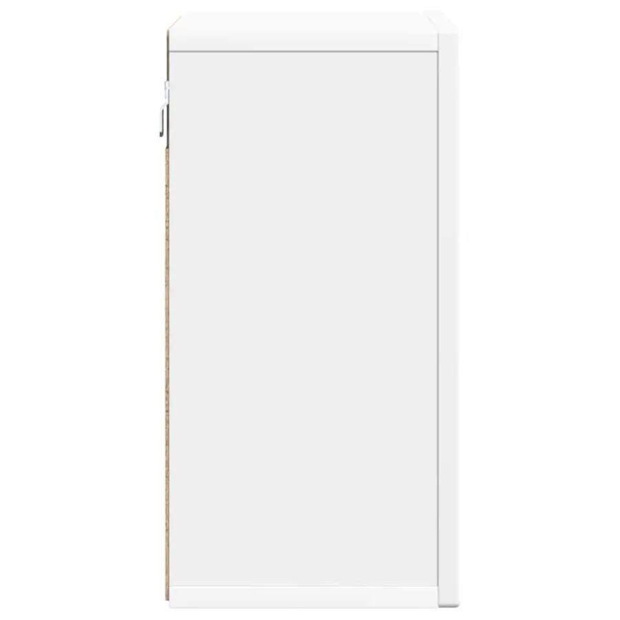 Armoire suspendue ELST Blanc 60 x 20 x 40 cm Bois d'ingénierie - 7