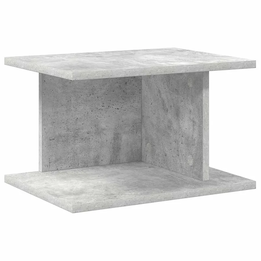 Table de chevet 2 pcs Gris béton 40 x 30 x 25 cm - 5