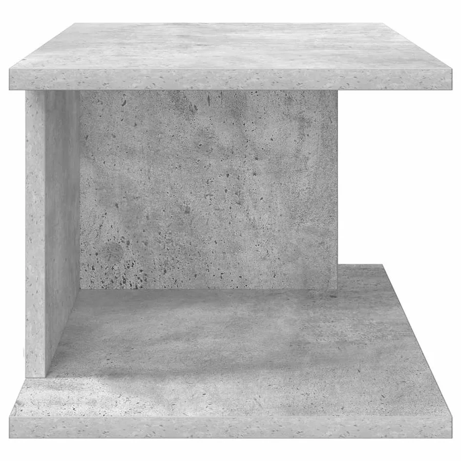 Table de chevet 2 pcs Gris béton 40 x 30 x 25 cm - 7